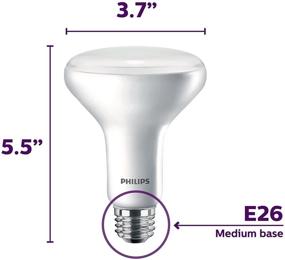 img 1 attached to Philips LED Dimmable BR30 Light
