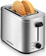bonsenkitchen 2 slice toaster ta8004 logo