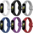 compatible fit2 band silicone multiple wellness & relaxation logo