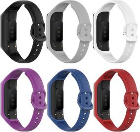 img 3 attached to Compatible Fit2 Band Silicone Multiple Wellness & Relaxation