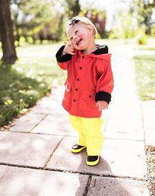 img 1 attached to 🌧️ Stay Dry with Oakiwear Children's Trail and Rain Pants - Perfect for Kids & Toddlers!