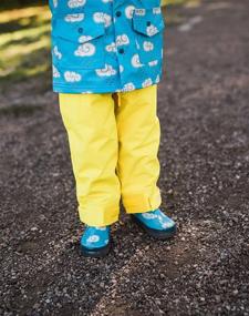 img 2 attached to 🌧️ Stay Dry with Oakiwear Children's Trail and Rain Pants - Perfect for Kids & Toddlers!