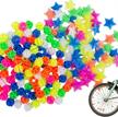 yucool assorted decorations bicycle accessories logo