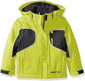 img 4 attached to 🧥 Bundle Up with Arctix Boys Storm Insulated Jacket: Stay Warm and Protected in Style