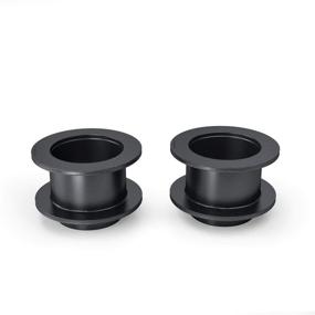 img 3 attached to 🔧 2 Inch Lift Front Leveling Kit for 2WD Trucks - Compatible with Dodge Ram 1500, 2500, 3500 and Dakota - Steel Coil Spring Black Spacers - 1994-2018 Models