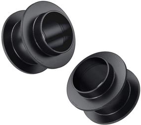 img 2 attached to 🔧 2 Inch Lift Front Leveling Kit for 2WD Trucks - Compatible with Dodge Ram 1500, 2500, 3500 and Dakota - Steel Coil Spring Black Spacers - 1994-2018 Models