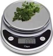 📏 ozeri zk14-s pronto: the ultimate black digital multifunction kitchen and food scale, 8.25 logo