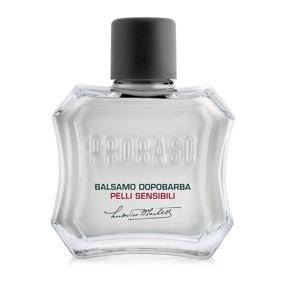 img 3 attached to 🪒 Proraso After Shave Balm for Men: Soothing Sensitive Skin Moisturizer with Oatmeal and Green Tea - 3.4 Fl Oz