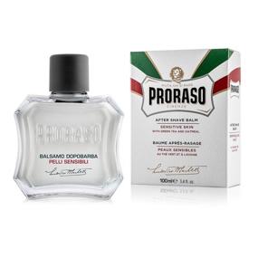 img 1 attached to 🪒 Proraso After Shave Balm for Men: Soothing Sensitive Skin Moisturizer with Oatmeal and Green Tea - 3.4 Fl Oz