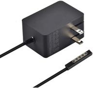 🔌 genuine surface rt, surface pro 1 and surface 2 1512 charger - ac adapter 24w 12v 2a - compatible logo