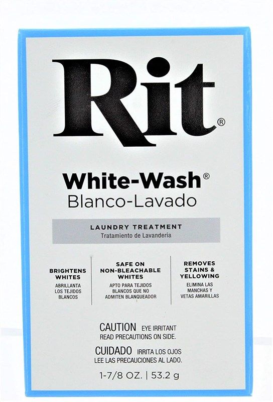 Rit Powder White Wash 1 7/8 Ounces 