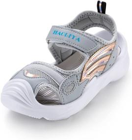 img 4 attached to 👟 Закрытые сандалии HAOLIRA - лучший выбор для мальчиков в активных играх на улице.