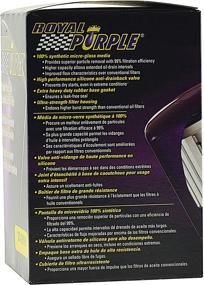 img 1 attached to Royal Purple 30 2999 Oil Filter