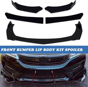 img 4 attached to Universal Spoiler Sopiler Compatible Chevrolet
