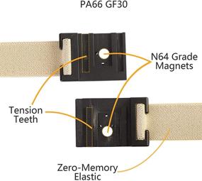 img 1 attached to WELROG Magnetic Interchangeable Boys' Accessories: Fast Adjusting Comfort for Toddlers