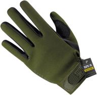 🔫 ultimate protection: rapdom tactical all weather shooting gloves logo