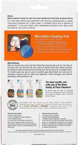 img 3 attached to 🧽 Microfiber Cleaning Pads (Pack of 3): Efficient Cleaning Solutions