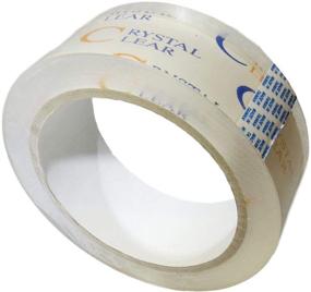 img 3 attached to 📚 Enhance and Preserve Books with T.R.U. LP-20CC Crystal Clear Label Protection Tape - 1.5 in. x 72 yds. (Pack of 1)