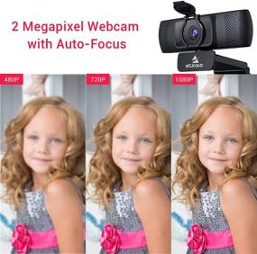 img 2 attached to Enhanced 1080P Streaming Webcam: NexiGo N930P with Software, Microphone & Privacy Cover - Perfect for Business, Zoom, YouTube, FaceTime, PC, Mac, and more!