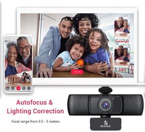 img 3 attached to Enhanced 1080P Streaming Webcam: NexiGo N930P with Software, Microphone & Privacy Cover - Perfect for Business, Zoom, YouTube, FaceTime, PC, Mac, and more!