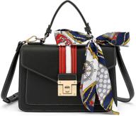 scarleton satchel handbag h206502 - women's handbags & wallets in totes logo