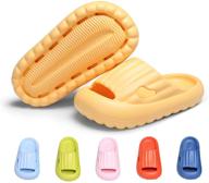 👟 boys' sandals grembeb - toddler non slip anti collision slippers logo