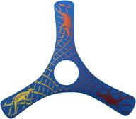 spin racer blue boomerangs logo