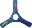 spin racer blue boomerangs logo