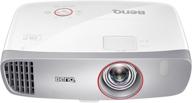 benq ht2150st 1080p short throw projector: enhanced color accuracy, low input lag, ideal for gaming and streaming netflix & prime video - white logo