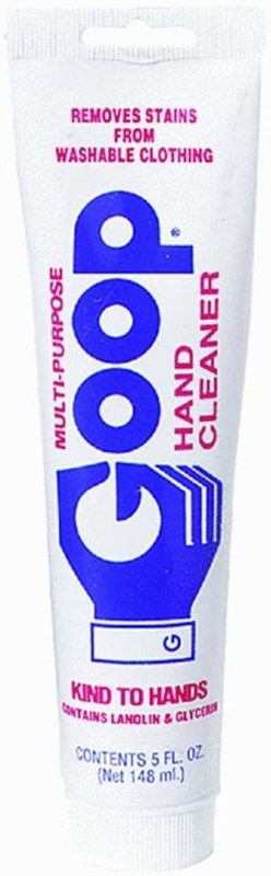 Goop Hand Cleaner & Laundry Stain Lifter Remover 14 Oz Waterless  Biodegradable