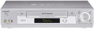 📼 sony slv-n700 hi-fi vhs vcr: experience superior quality and reliability logo