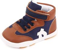 kuner outdoor sneaker walkers: boys' shoes for 18-24 months - stylish and durable sneakers logo