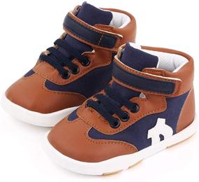 img 2 attached to Kuner Outdoor Sneaker Walkers: Boys' Shoes for 18-24 Months - Stylish and Durable Sneakers