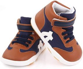 img 3 attached to Kuner Outdoor Sneaker Walkers: Boys' Shoes for 18-24 Months - Stylish and Durable Sneakers