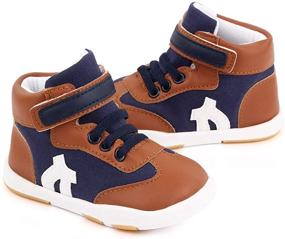 img 1 attached to Kuner Outdoor Sneaker Walkers: Boys' Shoes for 18-24 Months - Stylish and Durable Sneakers