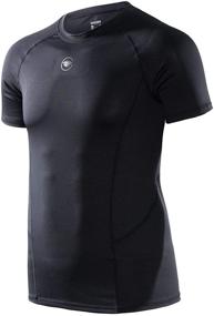 img 4 attached to RION Active Workout Sports Running Men's Clothing for Active