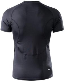img 2 attached to RION Active Workout Sports Running Men's Clothing for Active