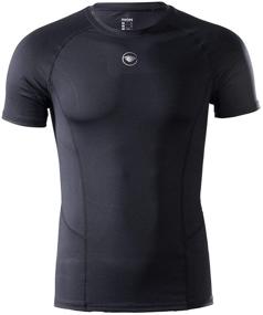 img 3 attached to RION Active Workout Sports Running Men's Clothing for Active