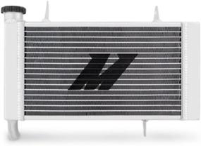 img 3 attached to Mishimoto MMPS-LTZ400-03 Powersports Aluminum Radiator for Suzuki LTZ400 / Kawasaki KFX400 (2003-2008): Enhanced Performance and Durability