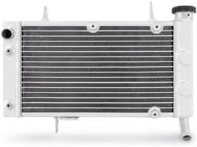 img 2 attached to Mishimoto MMPS-LTZ400-03 Powersports Aluminum Radiator for Suzuki LTZ400 / Kawasaki KFX400 (2003-2008): Enhanced Performance and Durability