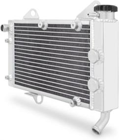 img 1 attached to Mishimoto MMPS-LTZ400-03 Powersports Aluminum Radiator for Suzuki LTZ400 / Kawasaki KFX400 (2003-2008): Enhanced Performance and Durability