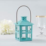 charming vintage blue distressed lantern: ideal wedding centerpiece and home décor by kate aspen logo