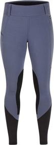 img 4 attached to 👖 Sit Tight Wind Pro Knee Patch Leggings