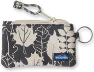 kavu stirling reversible wallet for men - enhancing your accessories game logo