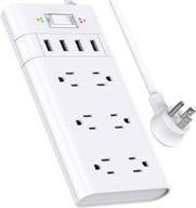 aracky protector charging station extension power strips & surge protectors logo