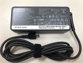 img 3 attached to 💡 Lenovo 4X20M26268 65W USB Type C AC Adapter: Versatile Prong Power Cord for 100-240V 50-60Hz