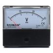 baomain voltmeter dh 670 rectangular voltage logo