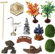 🧘 meditation deluxe zen garden accessories logo