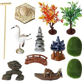 img 4 attached to 🧘 Meditation Deluxe Zen Garden Accessories