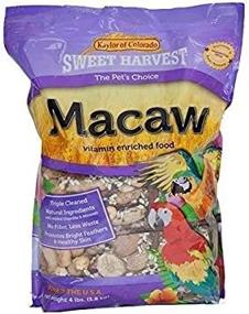 img 1 attached to Sweet Harvest Macaw Bird Food